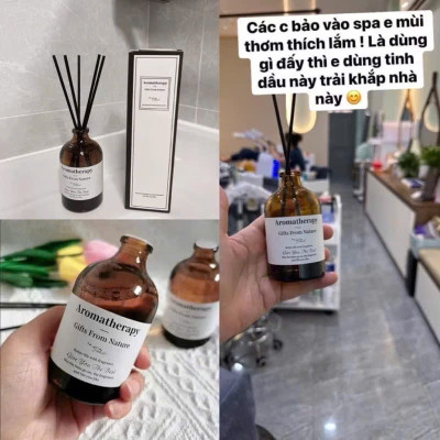 Tinh Dầu Thơm Phòng Thiên Nhiên – Lọ Khuếch Tán Nước Hoa Thơm Để Phòng - HÀNG CHÍNH HÃNG MINIIN