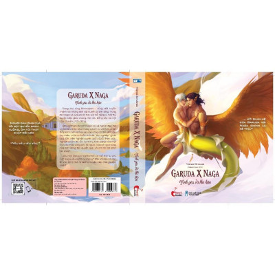 Sách - Garuda x Naga - Tình Yêu Và Thù Hận - Yong Chang - 1980 Books