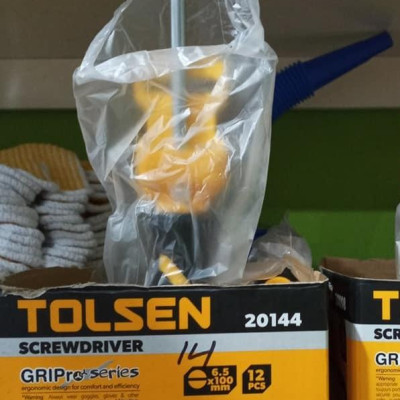 TUA VÍT ĐẦU TRỪ TOLSEN 20144 - HÀNG CHÍNH HÃNG