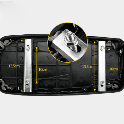 Đệm lót yên sau xe đạp Kiotool êm ái  bền đẹp không thấm nước