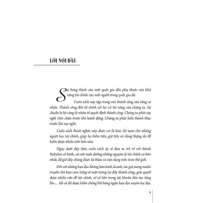 Sách - Người Giàu Nhất Thành Babylon - Bìa Cứng - Khang Việt Book