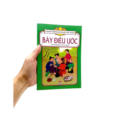 Sách - Bảy Điều Ước - Tranh Truyện Dân Gian Việt Nam - NXB Kim Đồng