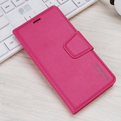 Bao da dạng ví dành cho Samsung Galaxy A05, A05s, A15, A25, A35, A55 hiệu hanman cao cấp, ngăn đựng thẻ tiền tiện lợi - Hàng chính hãng