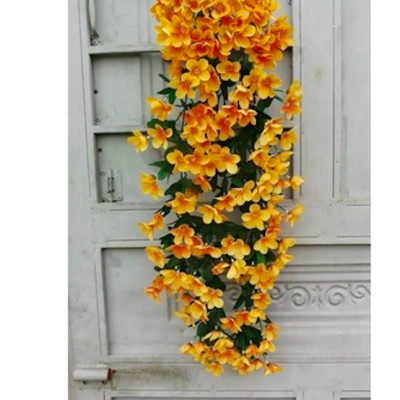 Cụm bồ công anh rủ giả - Size 80cm - Cây giả, hoa lụa Decor trang trí nhà cửa