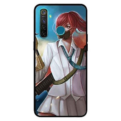 Ốp Lưng in cho Realme 5 Mẫu GAME PUP 1 - Hàng Chính Hãng