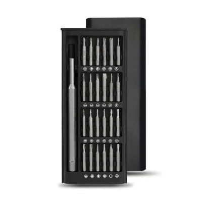 Bộ Tua Vít 24 Đầu Đa Năng Mini Có Hộp Đựng Sửa Chữa Đồ Điện Tử, Điện Thoại, Đồng Hồ, Máy Tính - Hàng chính hãng