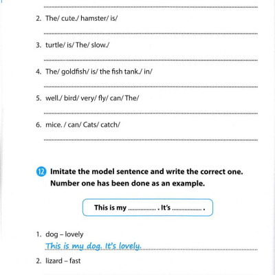 Từ Vựng Tiếng Anh Theo Chủ Đề Lớp 3