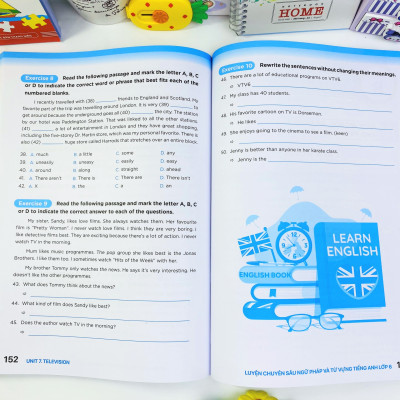 Sách - Luyện Chuyên Sâu Ngữ Pháp Và Từ Vựng Tiếng Anh 6 - Biên soạn theo chương trình SGK mới Global Success - ndbooks
