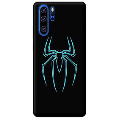 Ốp lưng in cho Huawei P30 Pro Nhện Neon - Hàng chính hãng