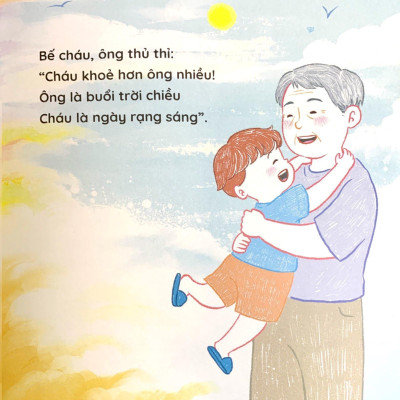 Thơ Gia Đình Yêu Thương - Thơ Về Ông