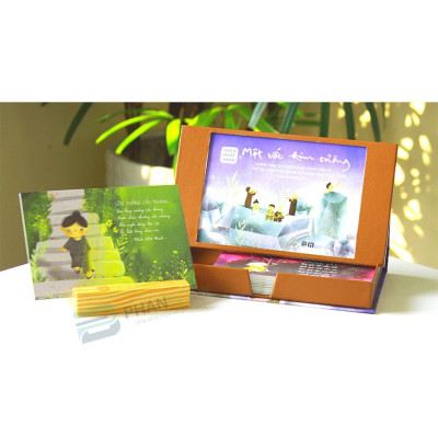 Một Vốc Kim Cương (Hộp Gỗ Nâu) (PB)