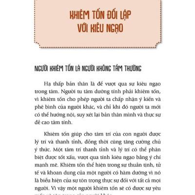 Trí Tuệ Cổ Xưa - Cùng Bạn Trưởng Thành - Đạo Lý Của Người Xưa