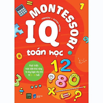 Sách - IQ Montessori Toán Học - 1980 Books