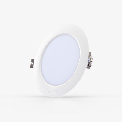 Đèn LED âm trần Downlight Rạng Đông Model: AT04 90/8W lỗ khoét 90mm 8W, 10W chất lượng ánh sáng cao, tăng khả năng nhận diện màu sắc.