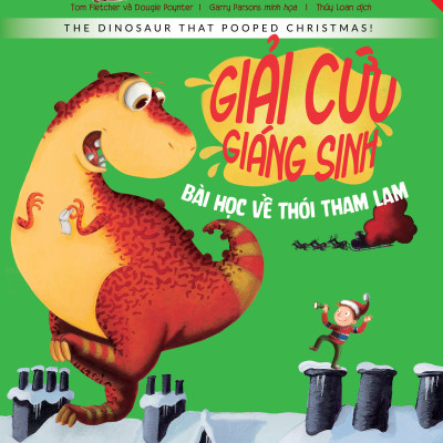 BỘ 4 CUỐN CHÚ KHỦNG LONG THAM ĂN (TRUYỆN SONG NGỮ GIÁO DỤC TÍNH CÁCH)