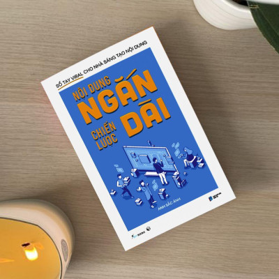 Sách - Nội Dung Ngắn Chiến Lược Dài - AZ Việt Nam