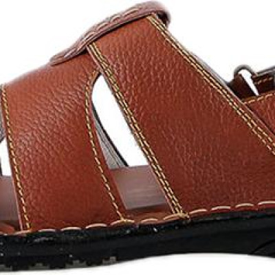 Dép Nam Da Bò Quai Hậu Huy Hoàng HT7731 - Da Bò