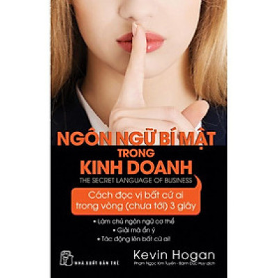 Sách - Ngôn Ngữ Bí Mật Trong Kinh Doanh - NXB Trẻ