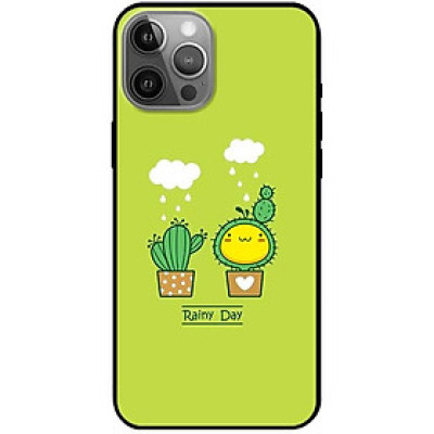 Ốp lưng cho iPhone 12 - iPhone 12 Pro - 12 Pro Max - 13 Mini - iPhone 13 - 13 Pro - 13 Pro Max - Xương Rồng Mây - Hàng Chính Hãng