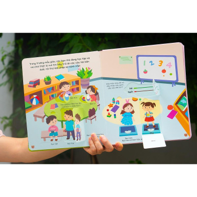 Sách - Lift The Flap - Lật Mở Khám Phá - So Sánh - Đinh Tị Books