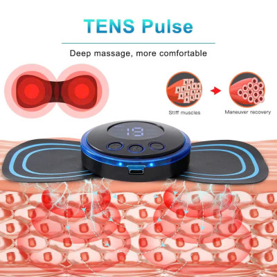 Máy Massage Hình Cánh Bướm Loại Tốt: Làm Mềm Cơ Bắp, Thư Giãn Tối Đa Giải Pháp Tuyệt Vời Giảm Nhức Mỏi Cơ