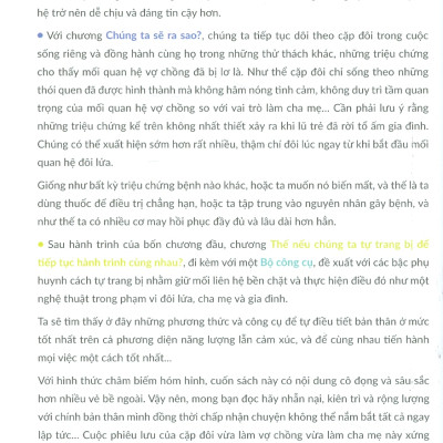 Làm Sao Để Cha Mẹ Thôi Khủng Hoảng (Nhã Nam)