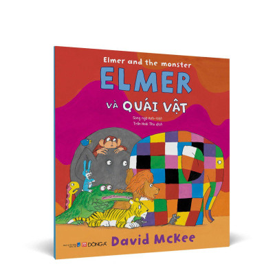 Elmer And The Monster - Elmer Và Quái Vật - Song Ngữ Anh-Việt