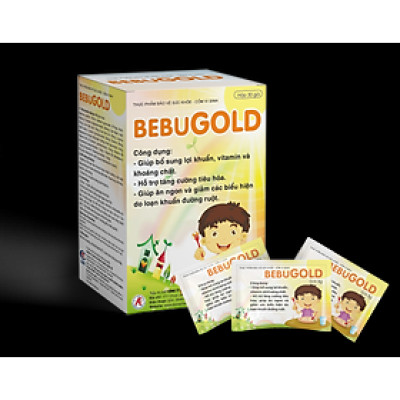 THỰC PHẨM BẢO VỆ SỨC KHỎE CỐM VI SINH BEBUGOLD