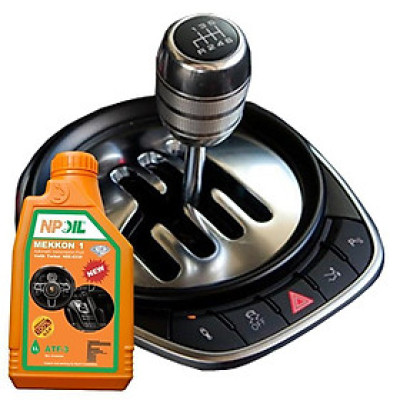 Dầu truyền động trợ lực tay lái NP MEKKON ATF III - 1L - Hàng Chính Hãng