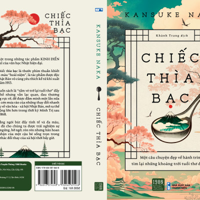 Chiếc thìa bạc - Kansuke Naka (1980 BOOKS HCM)