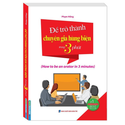 Sách - Định Hướng Thành Công + Để Trở Thành Chuyên Gia Hùng Biện + Đọc Vị Bất Kỳ Người Khác Trong 3 Phút - Combo 3 Cuốn - Minh Thắng
