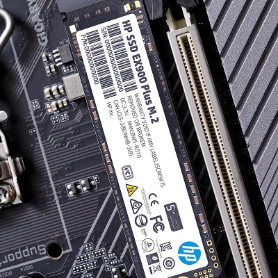 Ổ cứng SSD hiệu HP Model EX900 Plus M.2 NVMe 256GB - Hàng Chính Hãng