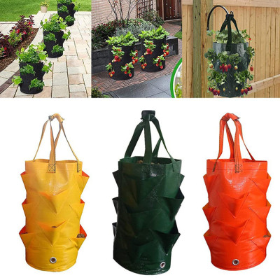 Túi Trồng Cây Bằng Vải 10 Gallon – Trồng Dâu, Cà Chua, Hoa, Rau Sạch – Có Quai, Dễ Di Chuyển