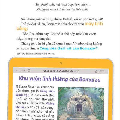 Du Kí Vòng Quanh Nước Ý - Ngàn Kì Quan