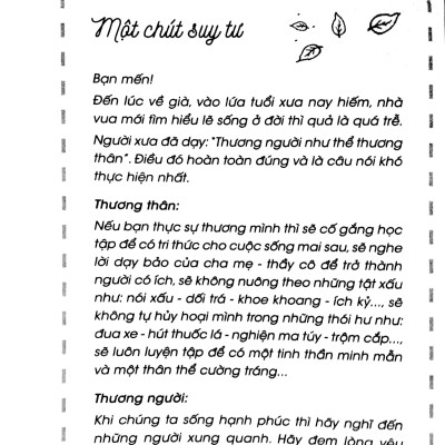 500 Câu Chuyện Đạo Đức - Tình Thân Ái