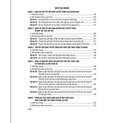 Sách - Hướng Dẫn Viết, Nói Và Nghe Các Dạng Văn Lớp 8 - Tập 1 - Dùng Chung Cho Các Bộ SGK Hiện Hành - Hồng Ân