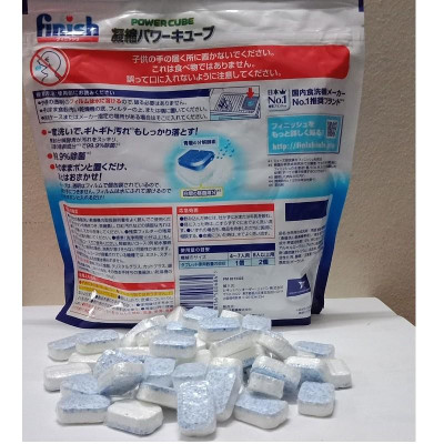 30 viên rửa chén finish nhật