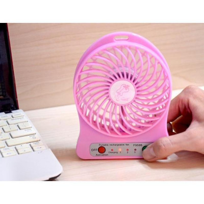Quạt 3 Tốc Độ Dùng Pin Sạc Siêu Mát Phụ Kiện