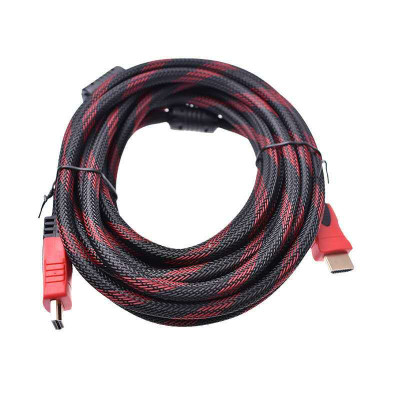 Cáp 2 Đầu Hdmi Dây Dù Dài 5M Hình Ảnh Sắc Nét Chuẩn Full Hd