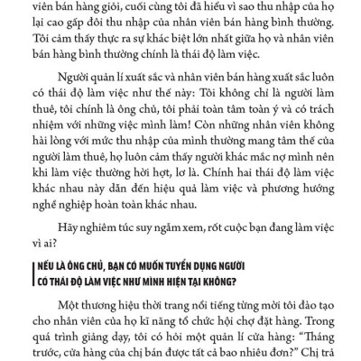 Bán Hàng Tư Vấn Sao Cho Đúng _ML