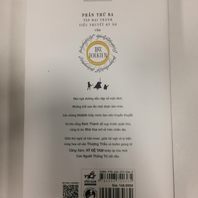 Chúa tể những chiếc nhẫn - Tập 3 - Nhà vua trở về