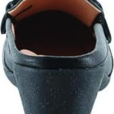 Giày Sabo Nữ Da Bò Huy Hoàng HT7936 - Đen