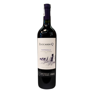 Rượu vang đỏ Argentina Zuccardi Q Tempranillo 750ml 14.5% nhập khẩu -  Hàng chính hãng
