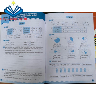Sách - Luyện tập Toán lớp 4 ( tập 1 + tập 2)