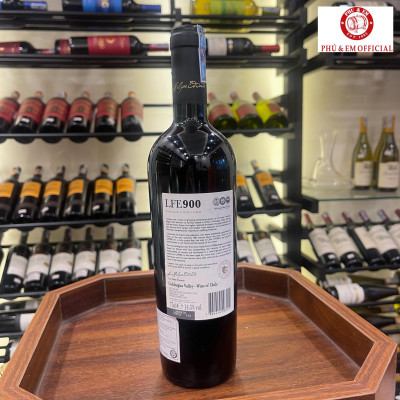Rượu Vang Đỏ Chile Luis Felipe Edwards LFE900 Single Vineyard