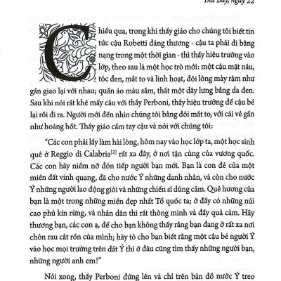 Văn Học Ý - Tác Phẩm Chọn Lọc - Những Tấm Lòng Cao Cả