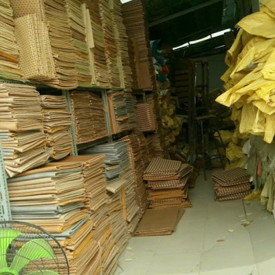 Chiếu điều hòa sợi mây 3D có lớp lót lụa/ cao su A 1m4x2m/ 1m6x2m/ 1m8x2m