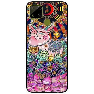 Ốp lưng dành cho Realme C15 mẫu 12 Con Giáp Hợi