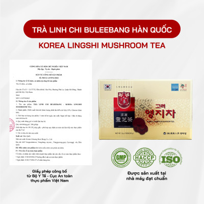 Trà Linh Chi Buleebang Hàn Quốc