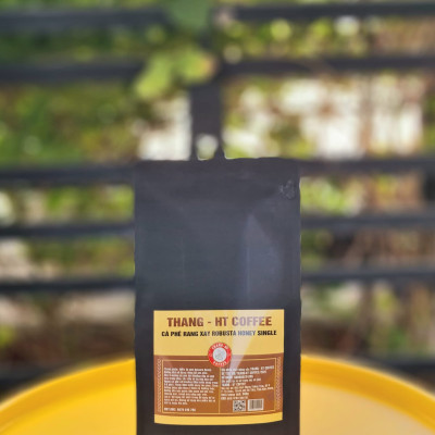 CÀ PHÊ RANG XAY ROBUSTA HONEY 500gr